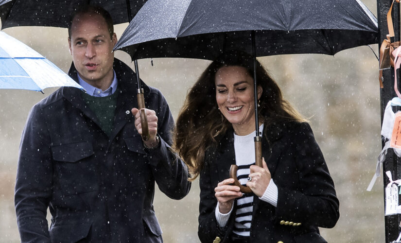 Prince William, Kate Middleton return to college in ‘alumni’ visit to St. Andrews