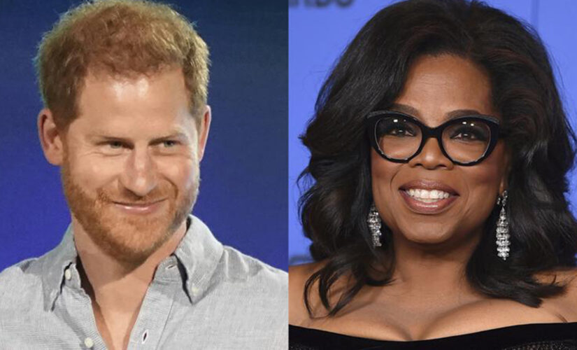 Oprah Winfrey says Prince Harry’s frank discussions will help royal family ‘see the truth in themselves’