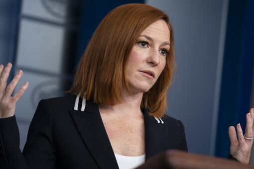 Jen Psaki predicts she’ll leave White House press secretary job in ‘about a year’