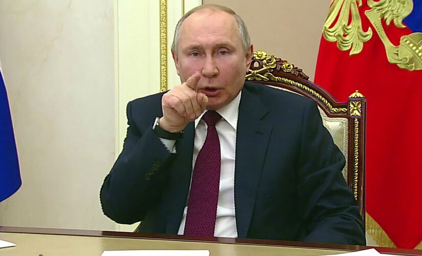 Putin to would-be aggressors: ‘Will knock their teeth out’