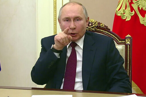 Putin to would-be aggressors: ‘Will knock their teeth out’