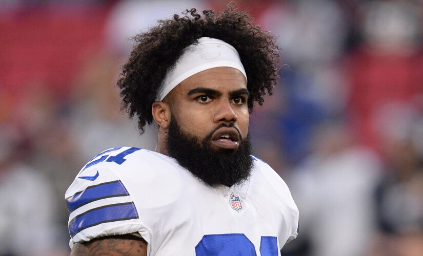 Cowboys’ Ezekiel Elliott issued citations after his dog sends two people to the hospital: reports