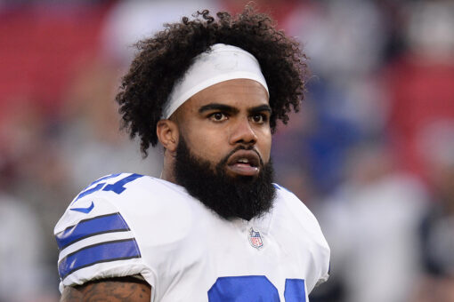 Cowboys’ Ezekiel Elliott issued citations after his dog sends two people to the hospital: reports