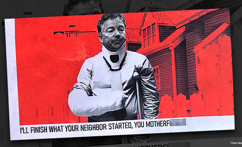 Sen. Rand Paul receives suspicious package containing white powder, death threat