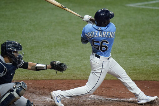 Hill strikes out 9, Rays beat COVID-19 impacted Yankees 9-1
