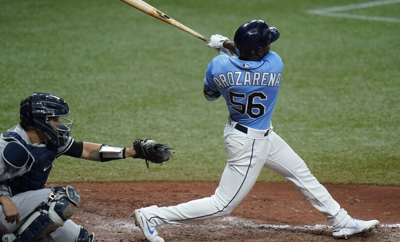 Hill strikes out 9, Rays beat COVID-19 impacted Yankees 9-1