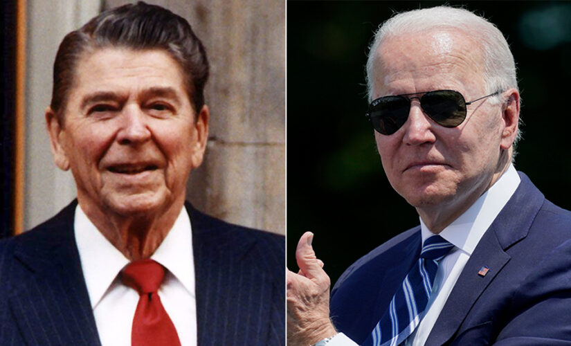 Video comparing Biden’s botched joke to Coast Guard cadets to Reagan’s solid delivery goes viral