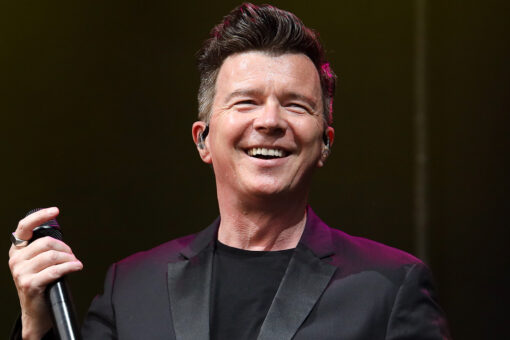 Philadelphia Phillies game features Rick Astley singing ‘Take Me Out to the Ball Game’