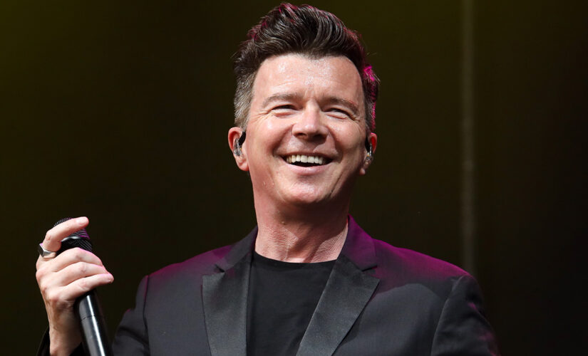 Philadelphia Phillies game features Rick Astley singing ‘Take Me Out to the Ball Game’