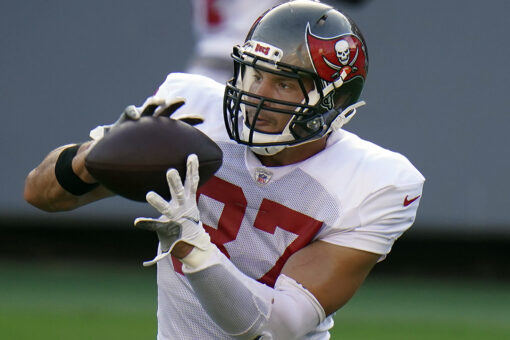 Bucs’ Rob Gronkowski donates $1.2M to renovate Boston playground