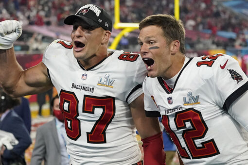 Tom Brady, Rob Gronkowski make return to Foxborough when Bucs take on Patriots in Week 4