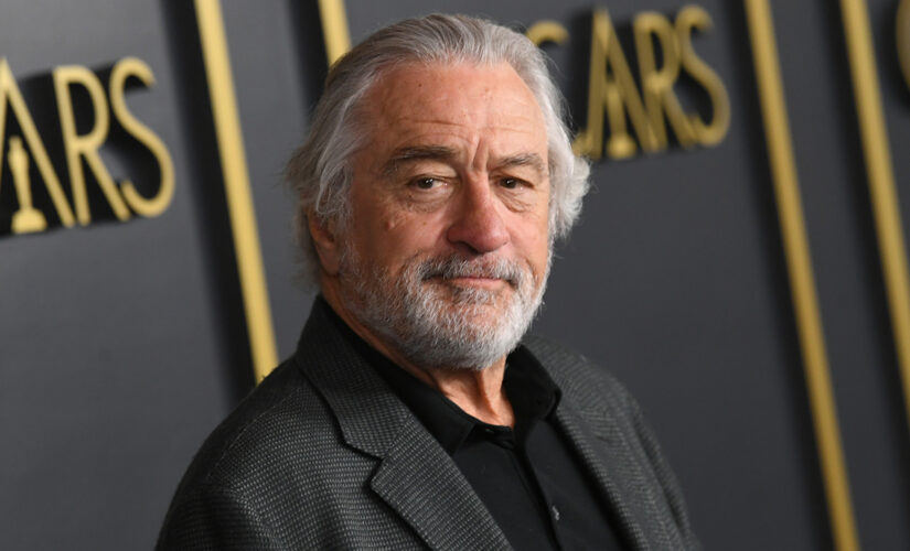 Robert De Niro injures leg on movie set, may delay production