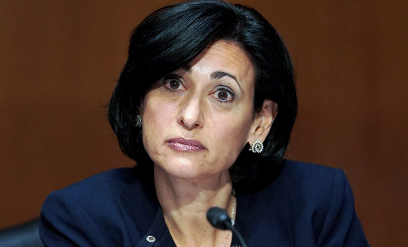 Walensky cites ‘evolving data,’ denies ‘pressure’ for sudden change in mask policy