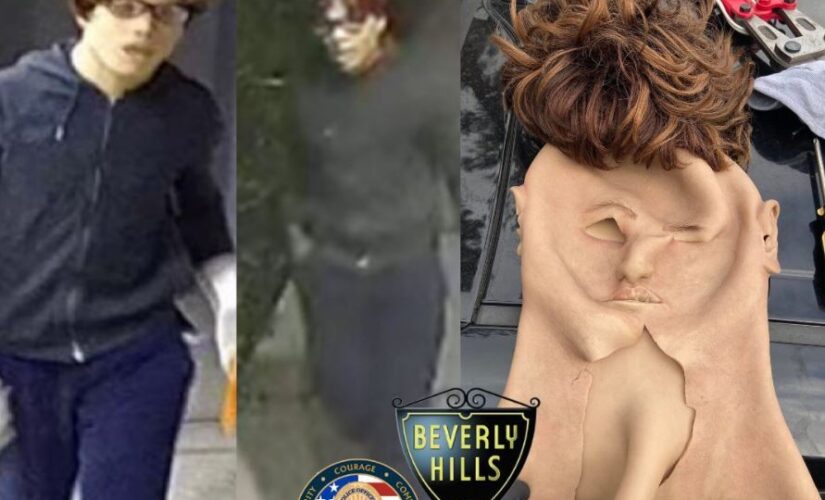 Los Angeles-area man disguised himself as White guy to commit over 30 home burglaries, police say