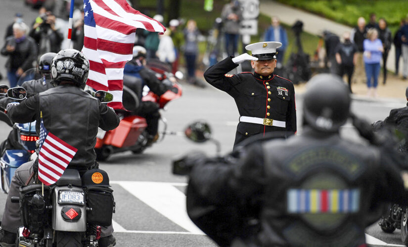 Rolling to Remember honors veterans, fallen troops after Pentagon snub