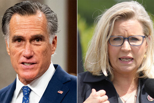 Mitt Romney goes to bat for Liz Cheney amid threats to remove her from GOP leadership