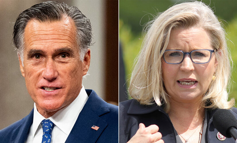 Mitt Romney goes to bat for Liz Cheney amid threats to remove her from GOP leadership