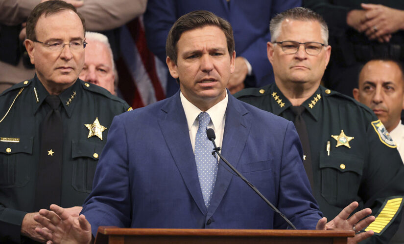 Florida Gov. DeSantis touts bonuses for policemen, beating lockdowns and banning ‘Zuckerbucks’