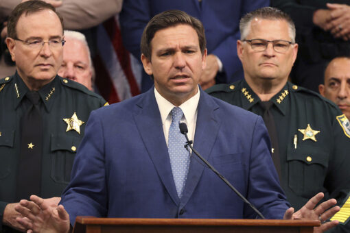 Florida Gov. DeSantis touts bonuses for policemen, beating lockdowns and banning ‘Zuckerbucks’