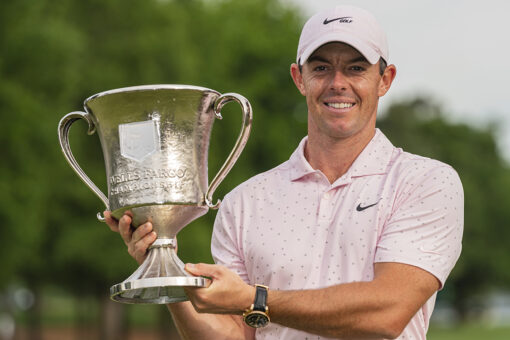 McIlroy ends 18 months without winning at Quail Hollow
