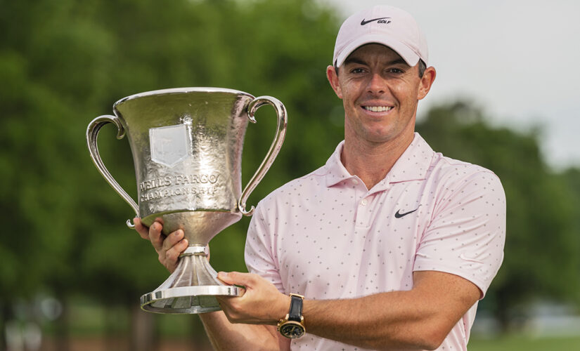 McIlroy ends 18 months without winning at Quail Hollow