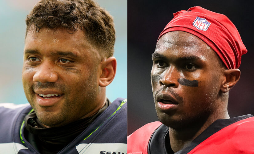 Seahawks’ Russell Wilson spoke to Julio Jones about teaming up in Seattle: report