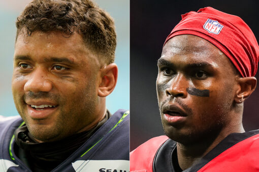 Seahawks’ Russell Wilson spoke to Julio Jones about teaming up in Seattle: report