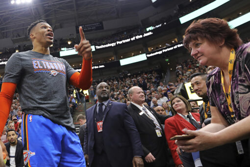 Banned Jazz fans’ $100M lawsuit over 2019 Russell Westbrook fiasco dismissed
