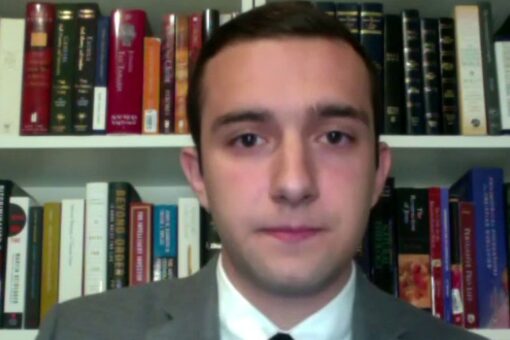 Rutgers student reacts to chancellor apologizing after speaking out against rise in anti-Semitism
