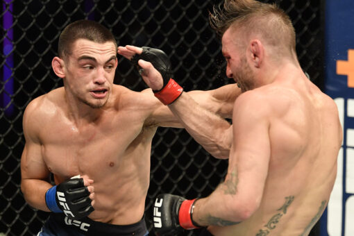 UFC’s Ryan Benoit barely able to stand at weigh-in, officials cancel fight
