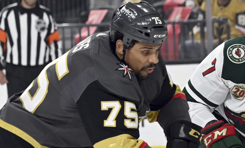 Golden Knights’ Ryan Reaves under fire for dangerous hit on Avalanche player