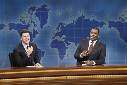‘SNL’ Weekend Update anchors ask Elon Musk: ‘What is Dogecoin?’