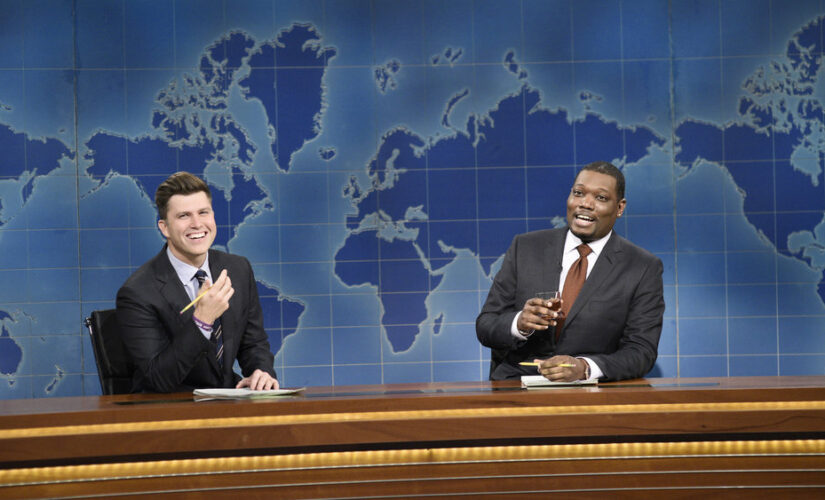 ‘SNL’ Weekend Update anchors ask Elon Musk: ‘What is Dogecoin?’