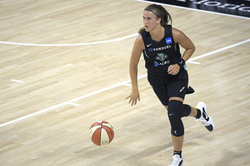 Ionescu excited to return to court after 8 months away
