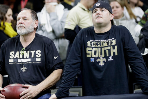 Saints not requiring COVID vaccination proof for fans to attend home games