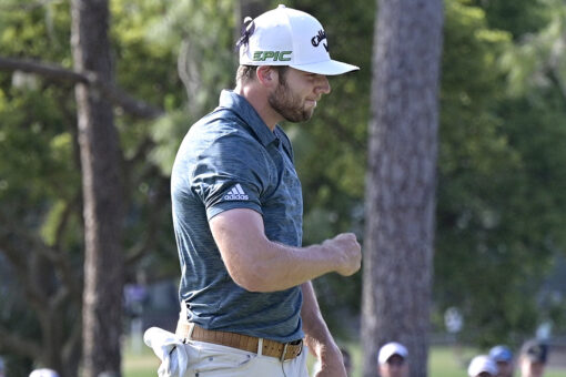 Sam Burns pulls away at Innisbrook, claims first PGA title