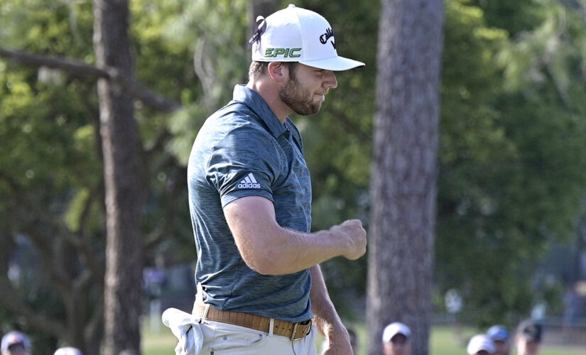 Sam Burns pulls away at Innisbrook, claims first PGA title