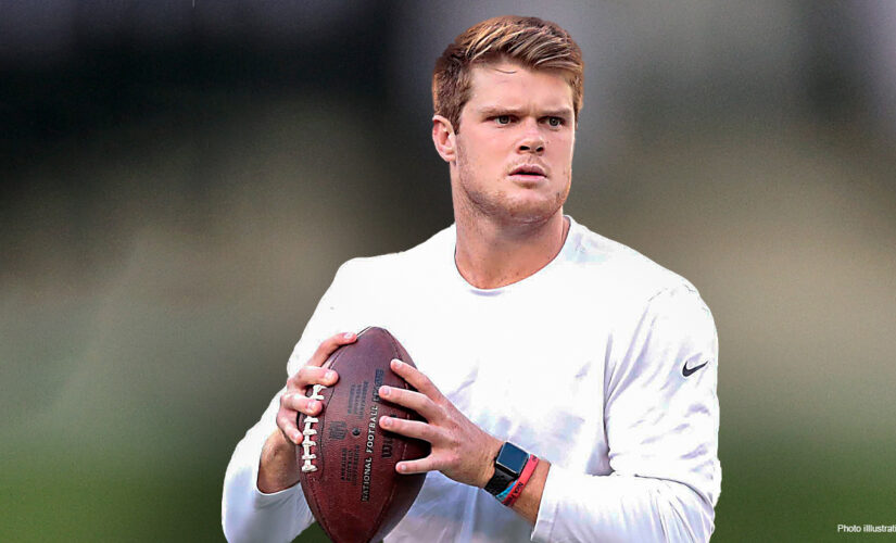 Panthers’ Sam Darnold draws hilarious rendition of team logo