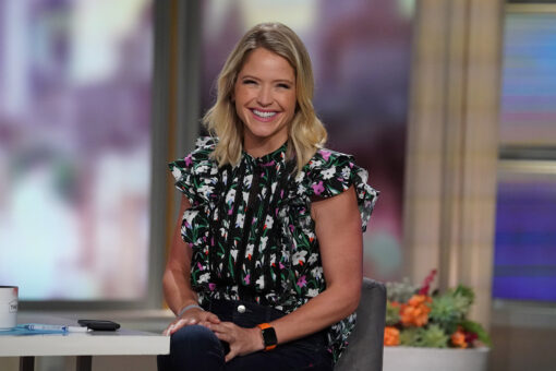 ‘The View’ co-host Sara Haines furthers excuse that Trump is reason media shut down lab-leak hypothesis