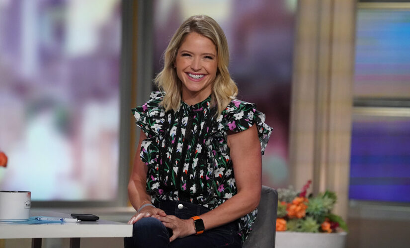 ‘The View’ co-host Sara Haines furthers excuse that Trump is reason media shut down lab-leak hypothesis