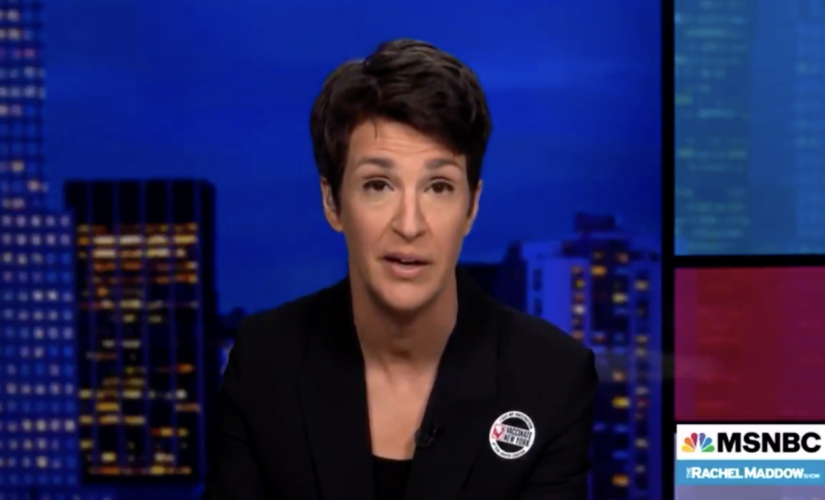 MSNBC’s Rachel Maddow on new CDC guidelines: Need to ‘rewire’ myself to not see unmasked people as ‘a threat’