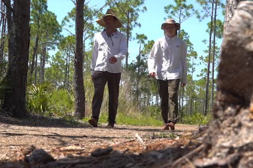 Navy veteran walking hundreds of miles, raising awareness for veteran mental health