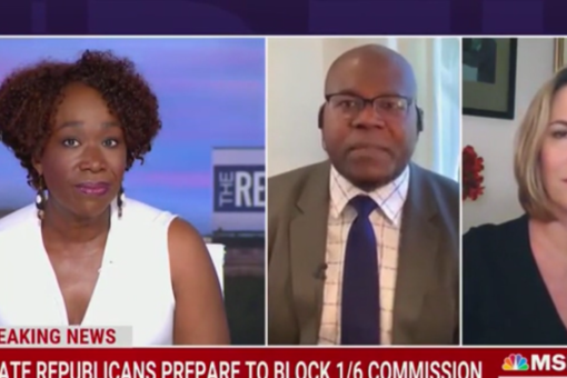 MSNBC contributor loses it on Joe Manchin: ‘You want me dead as much as some of these Republicans do’