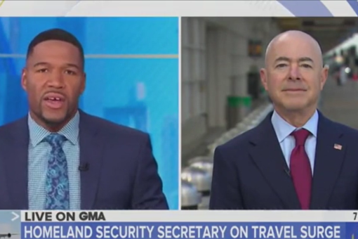 ‘Good Morning America’ skips border crisis in interview with DHS secretary, discusses holiday travel instead
