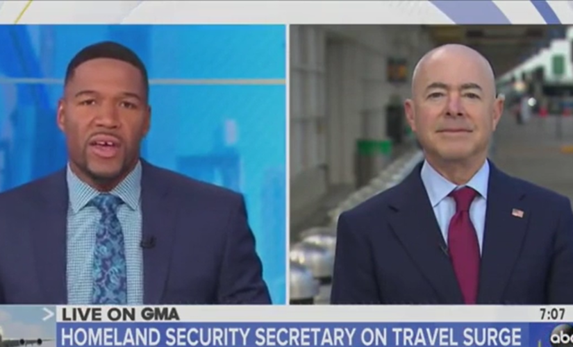 ‘Good Morning America’ skips border crisis in interview with DHS secretary, discusses holiday travel instead