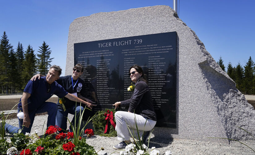 Vietnam vets killed during secret Pacific mission get Maine memorial nearly 60 years later
