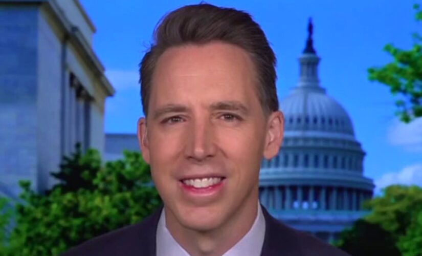 Sen. Hawley: Left’s ‘incendiary rhetoric’ on Israel has to stop