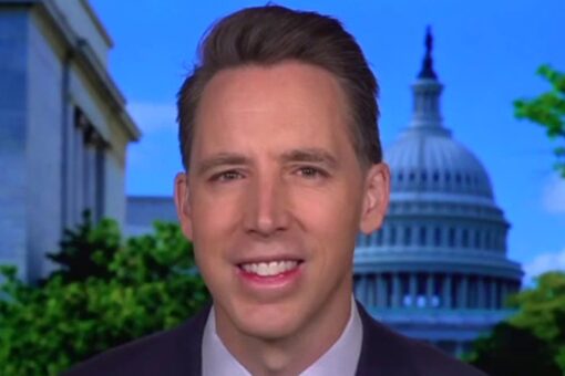 Sen. Hawley: Left’s ‘incendiary rhetoric’ on Israel has to stop