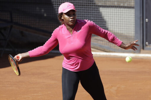 Serena Williams returning after ‘very intense’ training