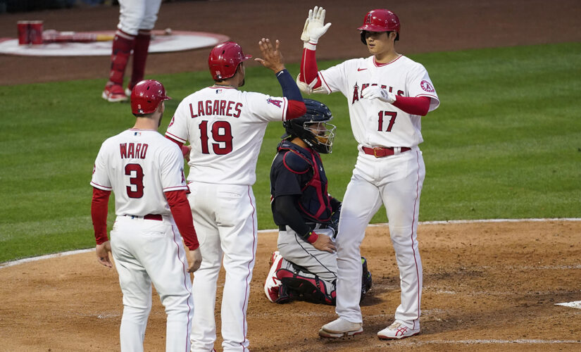 Ohtani hits 13th home run, Trout injured in Angels’ victory